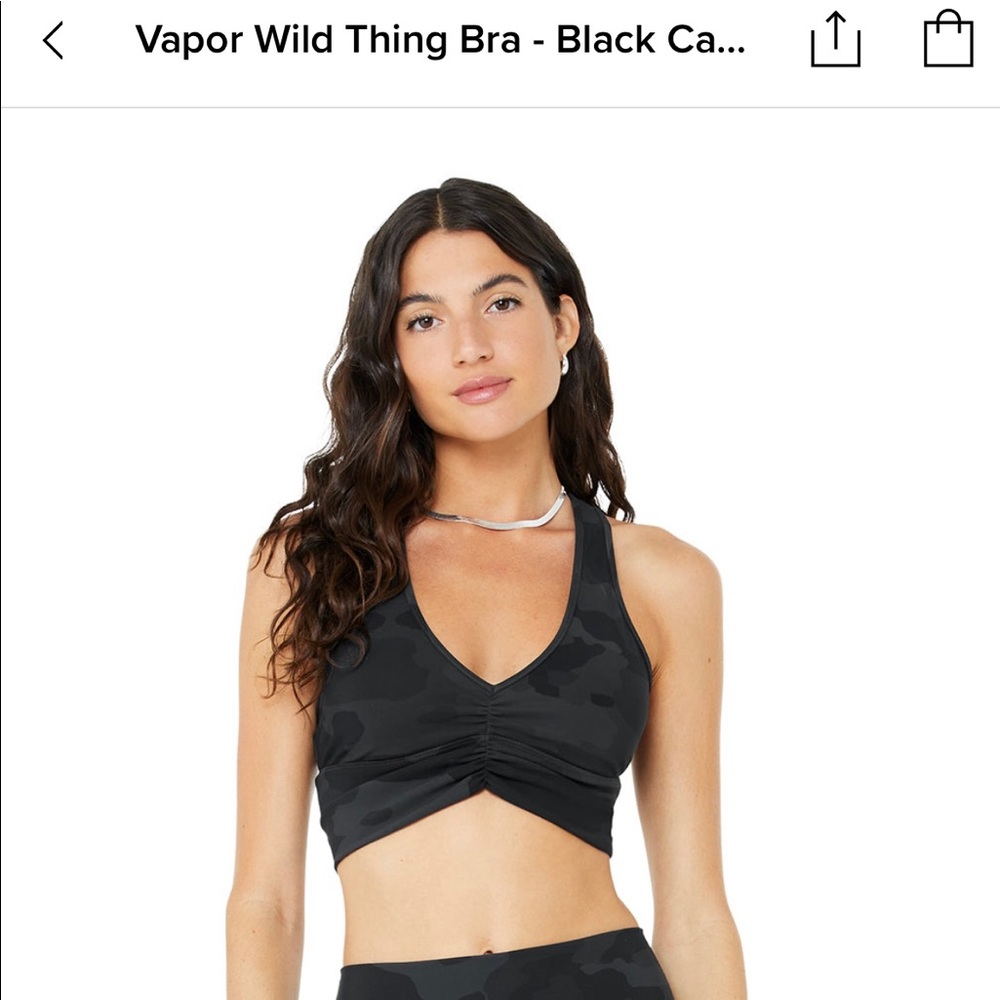 ALO wild things bra